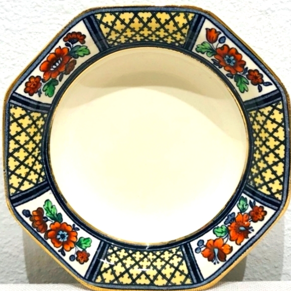 Set of 12 Lowestoft Bowls by John Maddock and Sons Fine Porcelain England - Picture 2 of 6